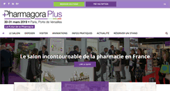 Desktop Screenshot of pharmagoraplus.com