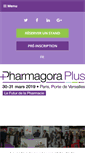 Mobile Screenshot of pharmagoraplus.com